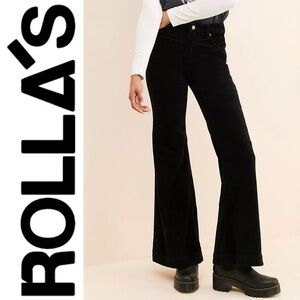 Rollas Eastcoast Flare Black Cord 27